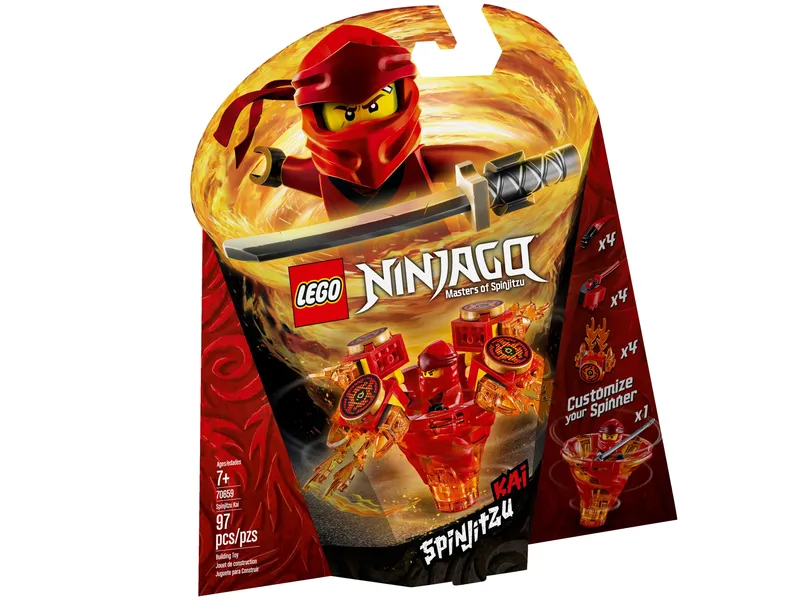 Spinjitzu Kai von LEGO – Produktfoto 2 von 7