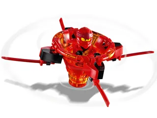 Spinjitzu Kai von LEGO – Produktfoto 6 von 7