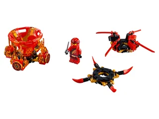 Spinjitzu Kai von LEGO – Produktfoto 1 von 7