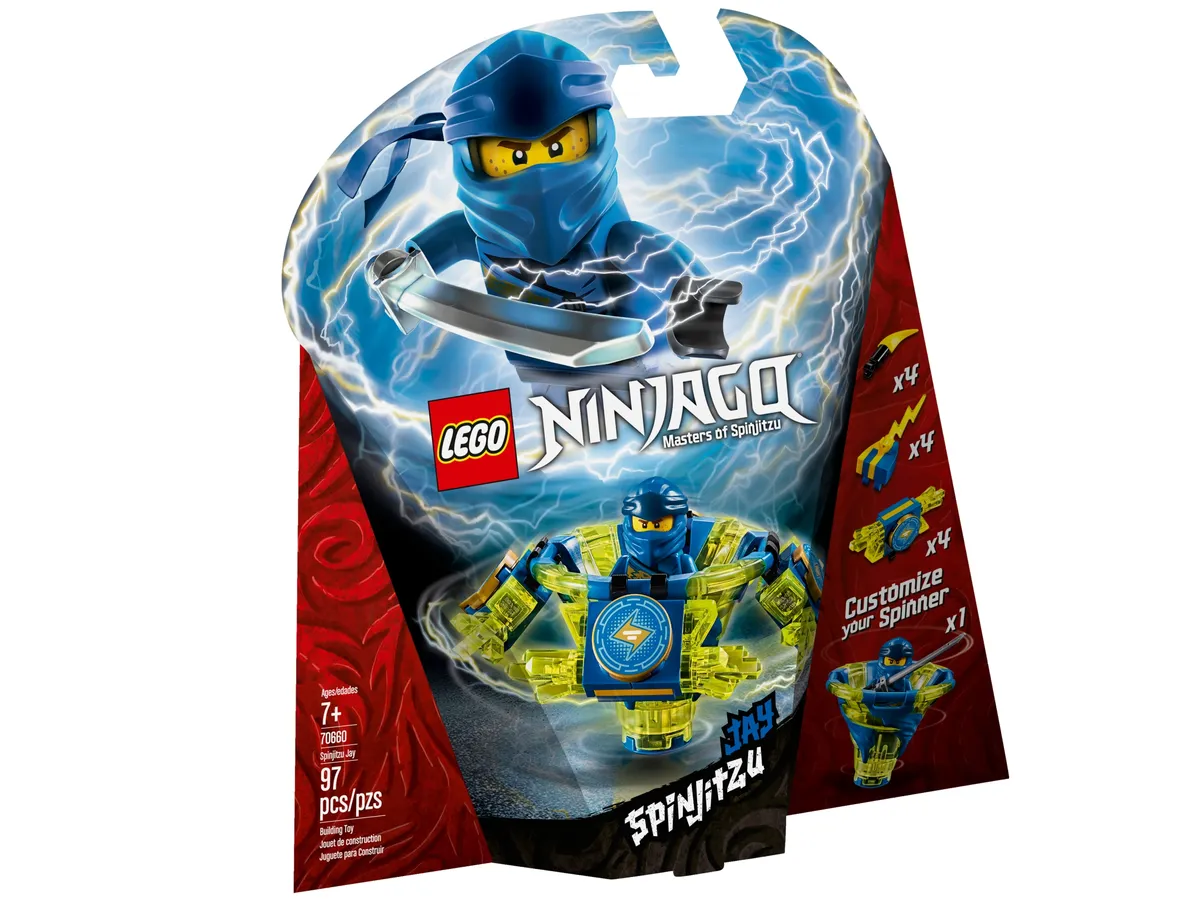 LEGO Spinjitzu Jay (70660) - afbeelding 1