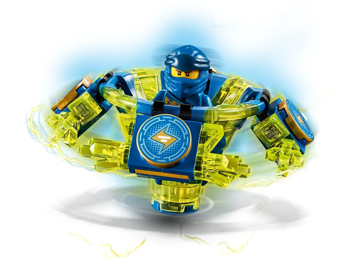 LEGO Spinjitzu Jay (70660) - afbeelding 2