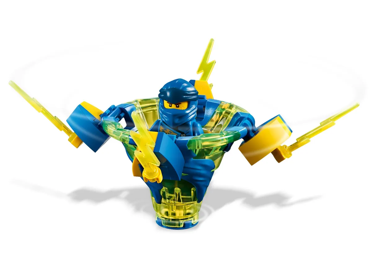 LEGO Spinjitzu Jay (70660) - afbeelding 3