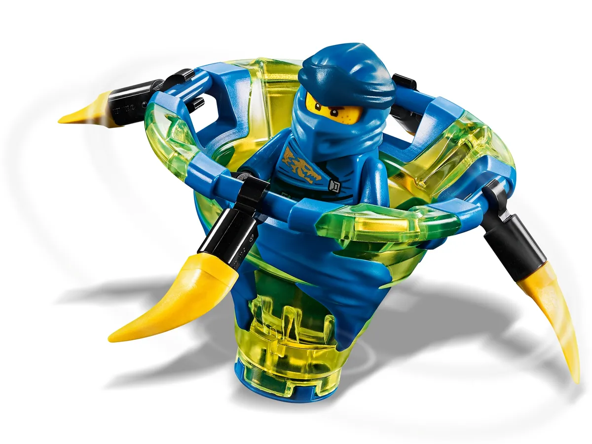 LEGO Spinjitzu Jay (70660) - afbeelding 5