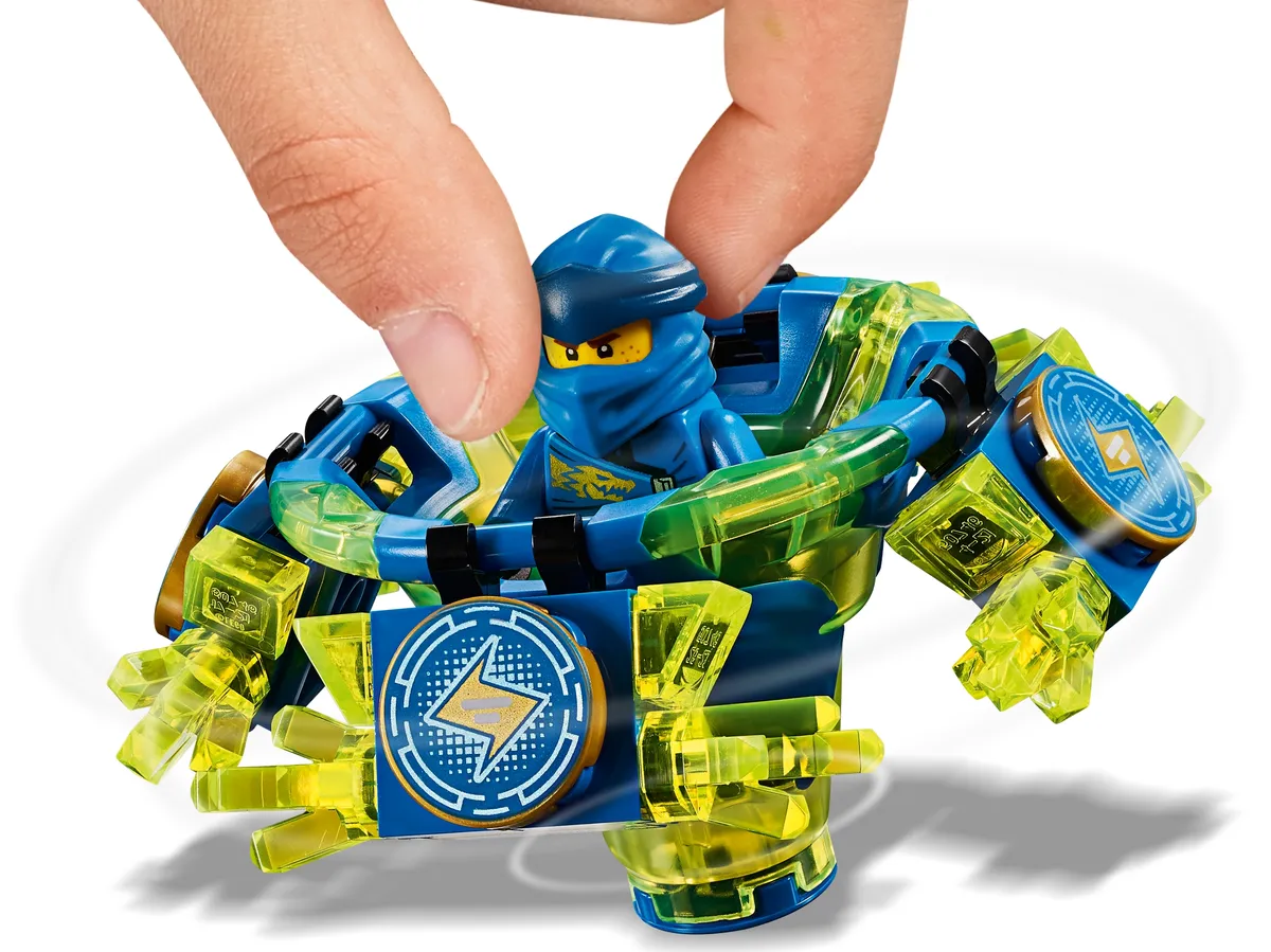 LEGO Spinjitzu Jay (70660) - afbeelding 6