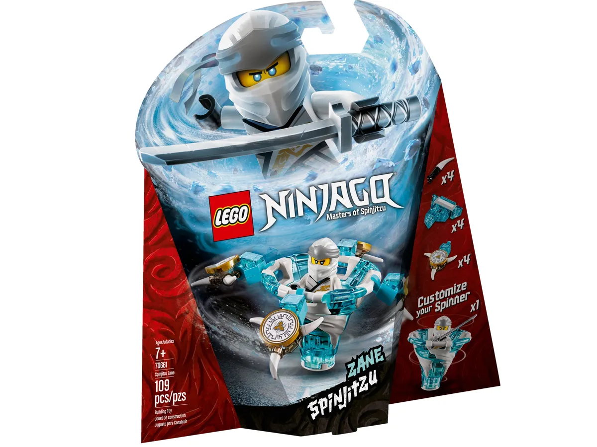 LEGO Spinjitzu Zane (70661) - image 1