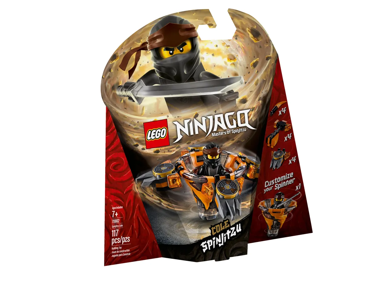 LEGO Spinjitzu Cole (70662) - image 1