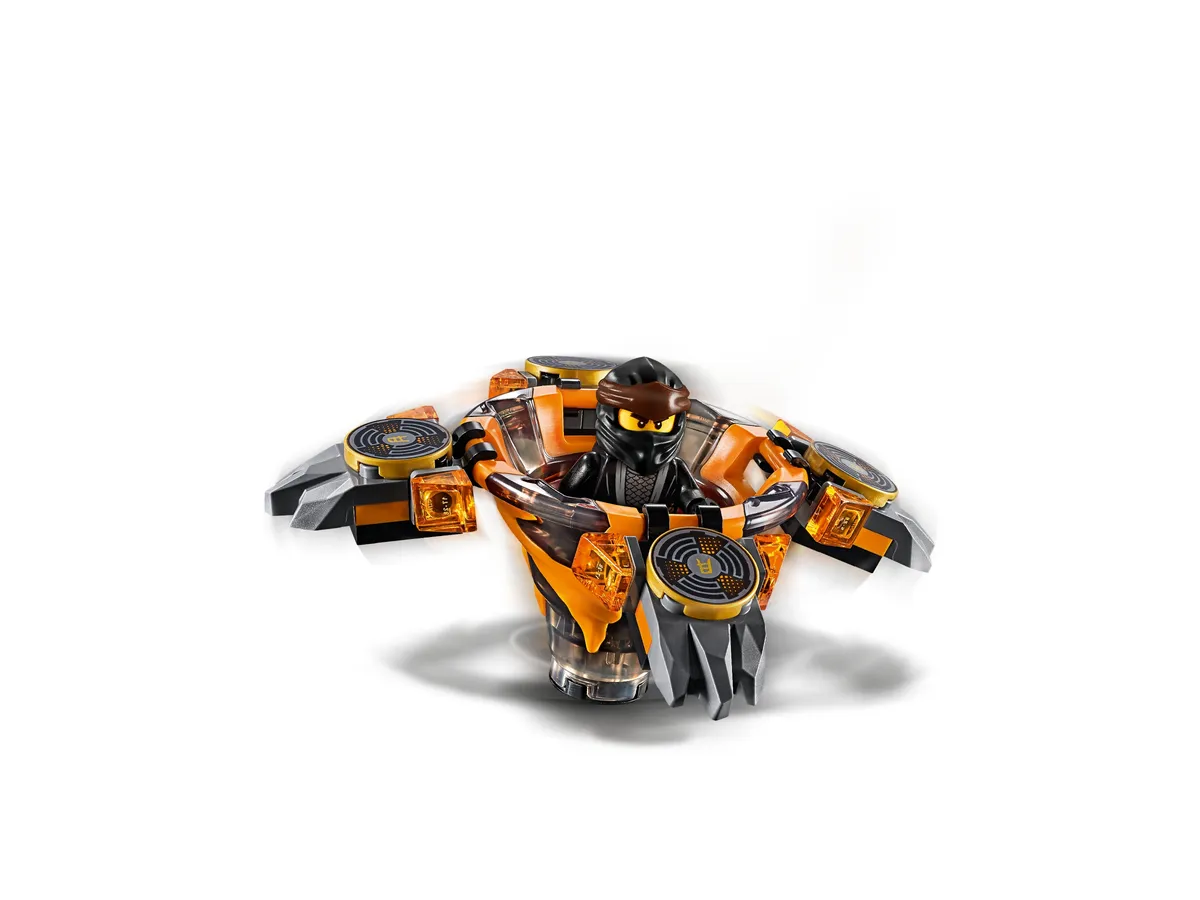 LEGO Spinjitzu Cole (70662) - image 2