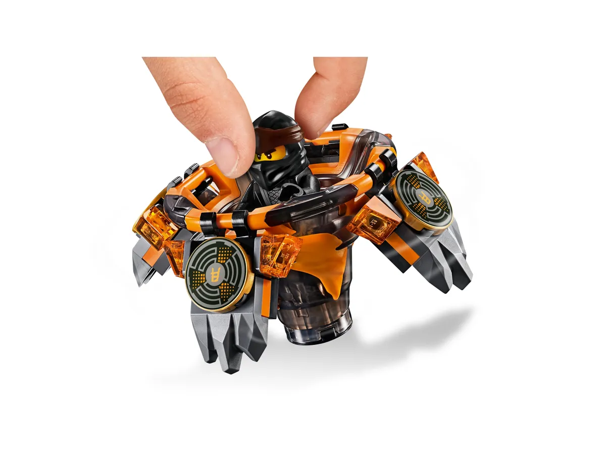 LEGO Spinjitzu Cole (70662) - image 3