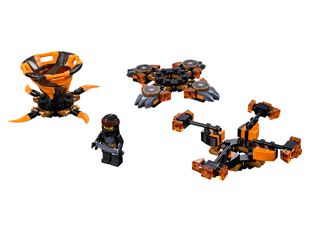 LEGO Spinjitzu Cole (70662)