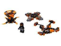 LEGO Spinjitzu Cole (70662)