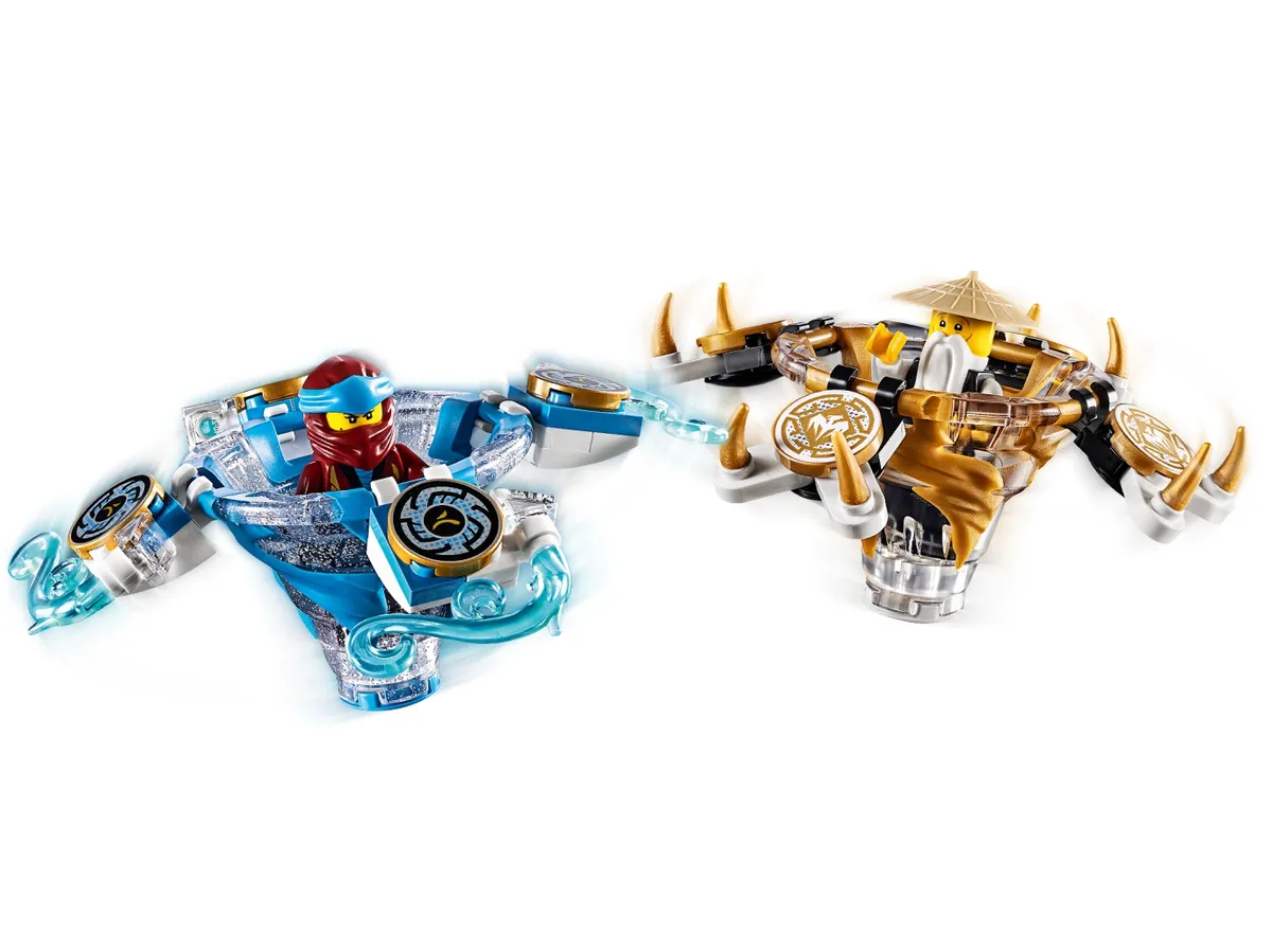 LEGO Spinjitzu Nya & Wu (70663) - image 2