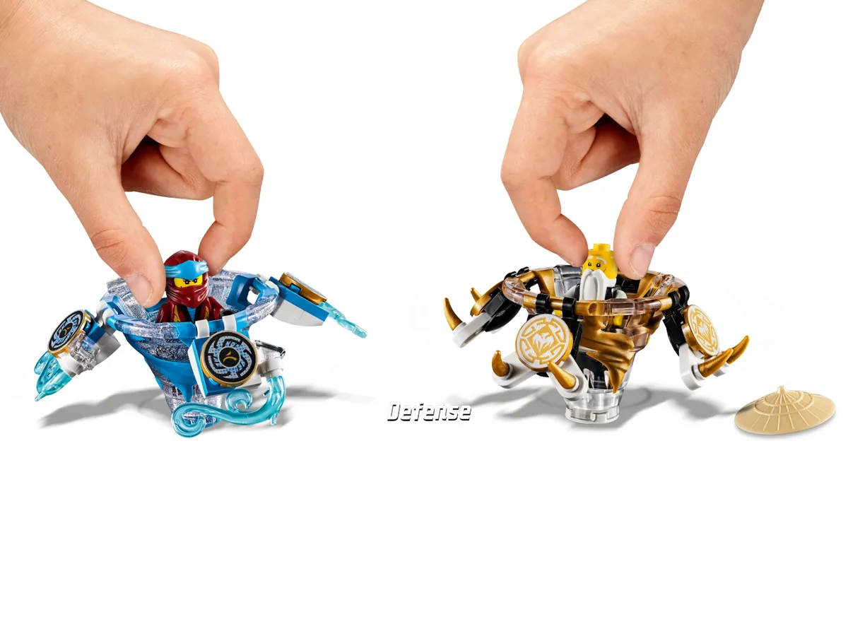 LEGO Spinjitzu Nya & Wu (70663) - image 3