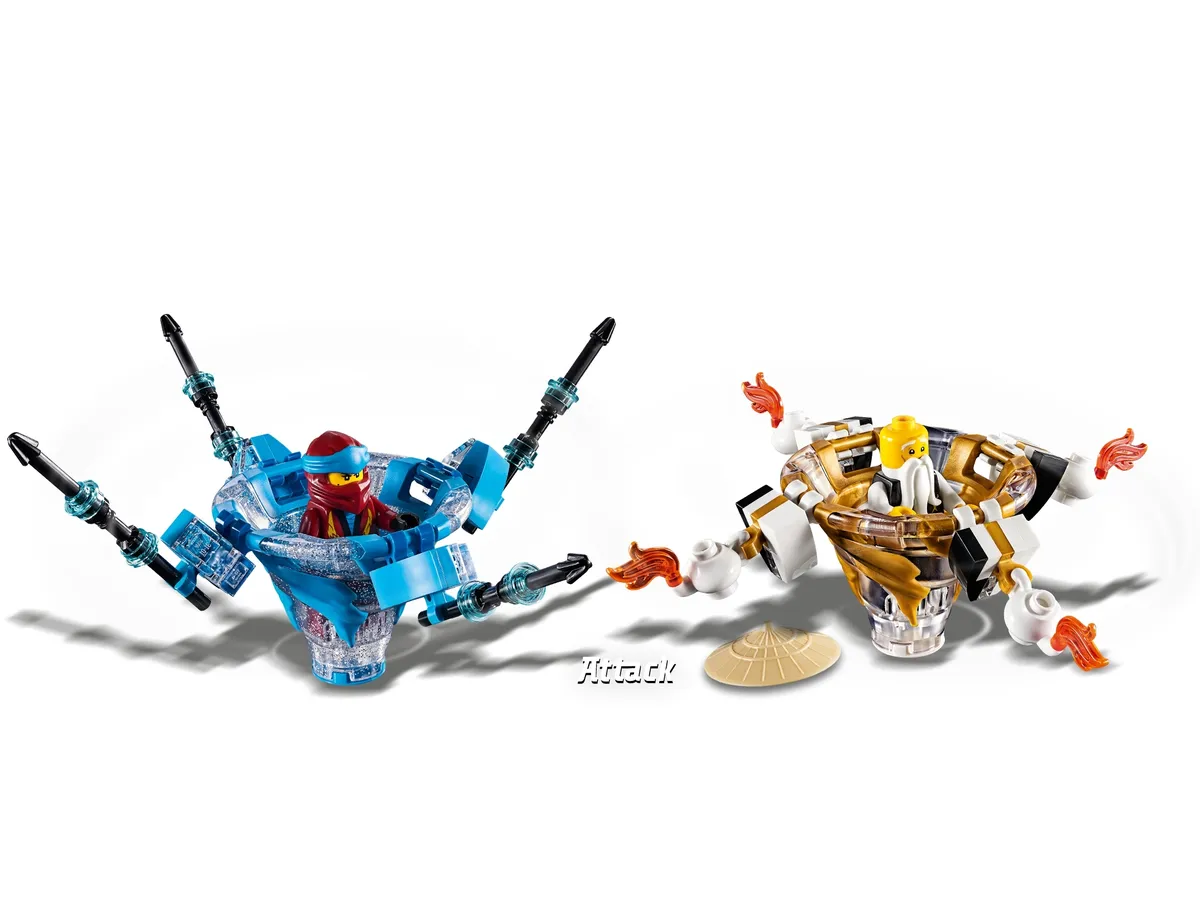LEGO Spinjitzu Nya & Wu (70663) - image 5