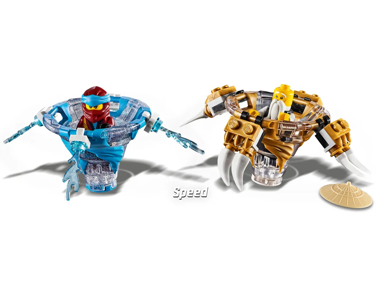 LEGO Spinjitzu Nya & Wu (70663) - image 6