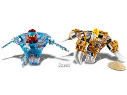 LEGO Spinjitzu Nya & Wu (70663) - image 6