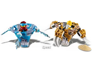 Spinjitzu Nya & Wu by LEGO – product photo 7 of 9