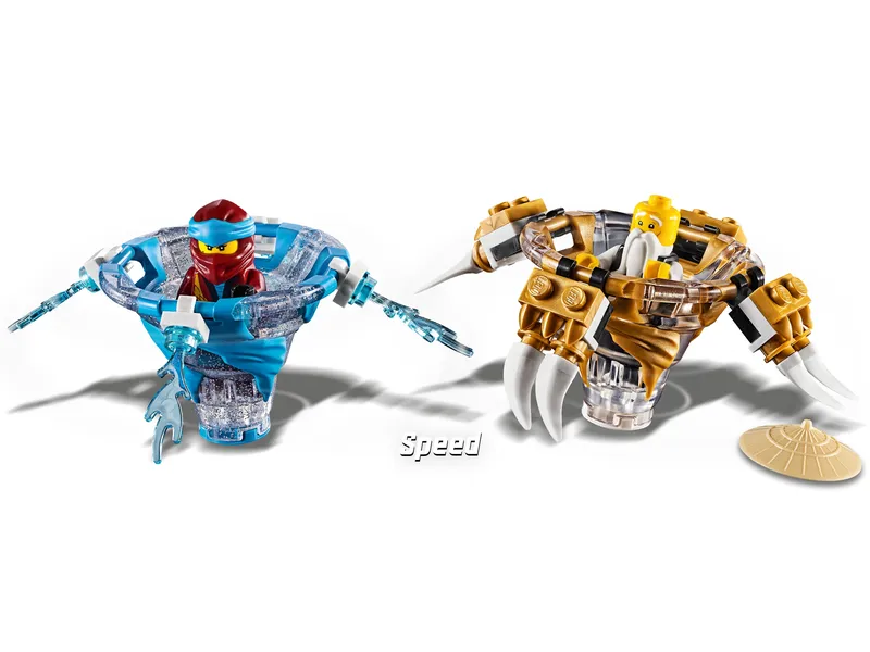 Spinjitzu Nya & Wu by LEGO – product photo 7 of 9