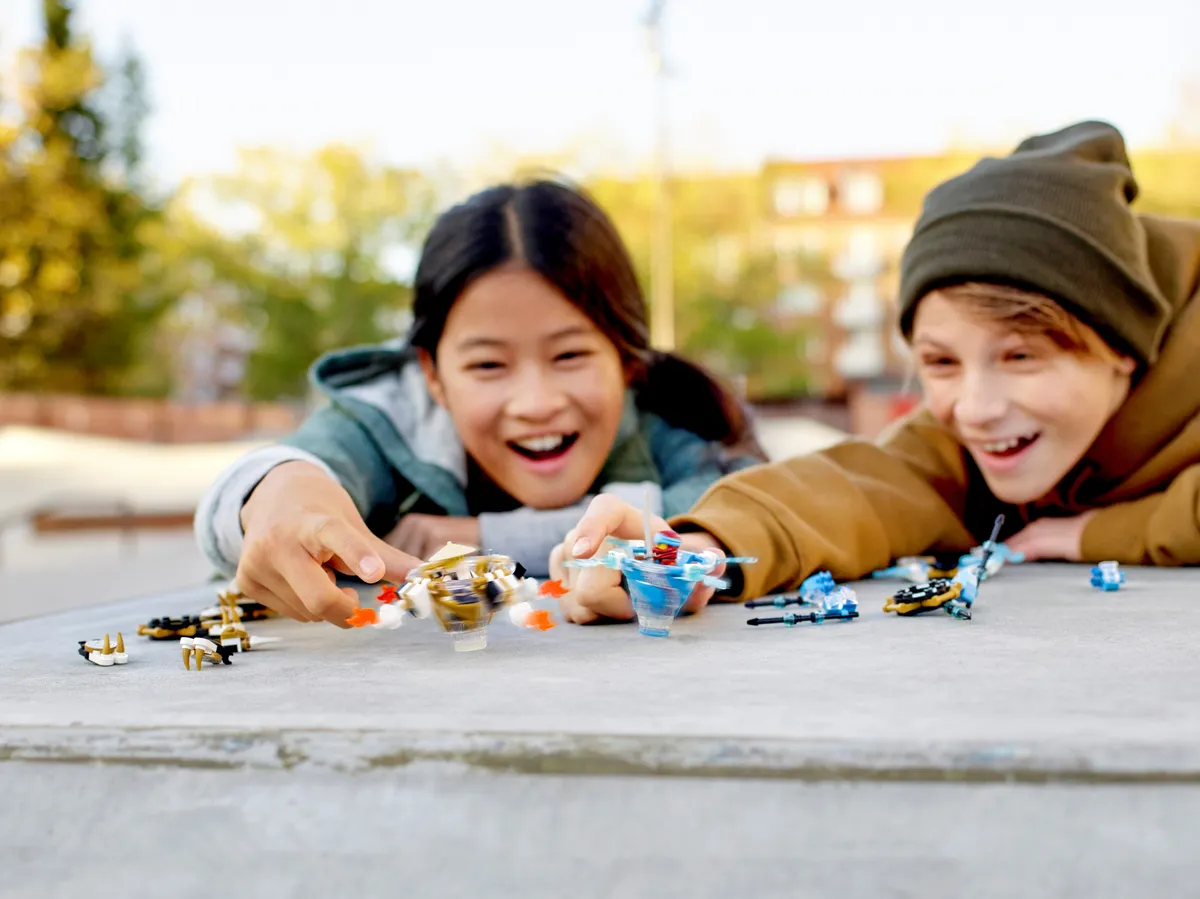 LEGO Spinjitzu Nya & Wu (70663) - image 7