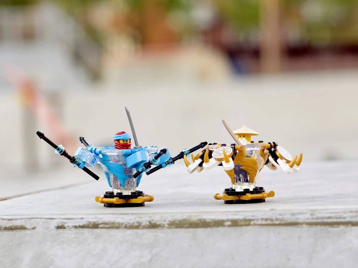 LEGO Spinjitzu Nya & Wu (70663) - image 8