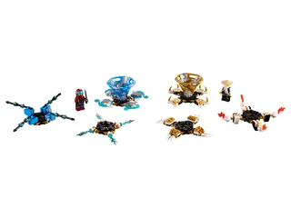 Spinjitzu Nya & Wu by LEGO – product photo 1 of 9