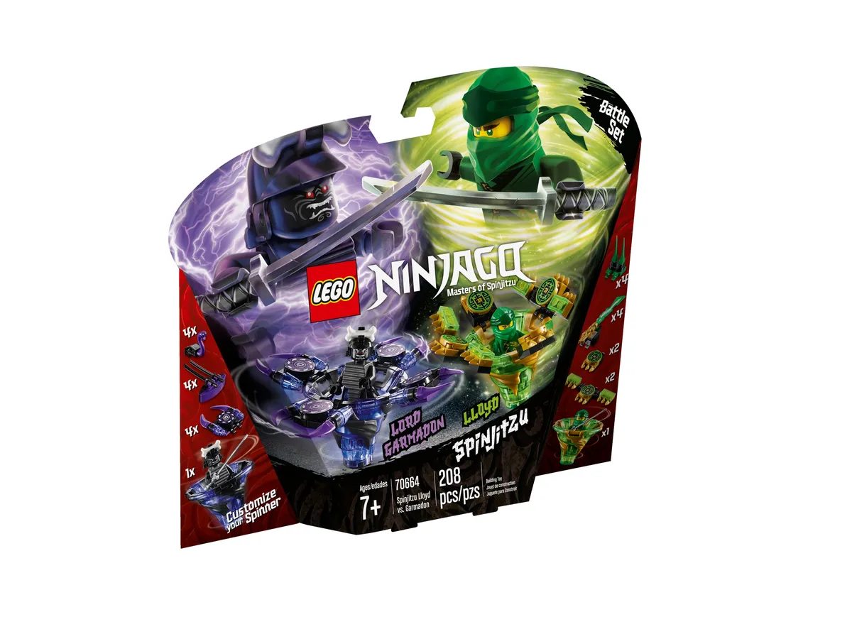 LEGO Spinjitzu Lloyd vs. Garmadon (70664) - Bild 1