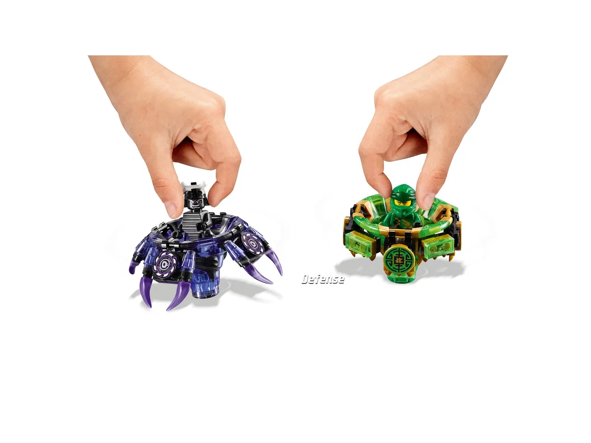LEGO Spinjitzu Lloyd vs. Garmadon (70664) - Bild 3