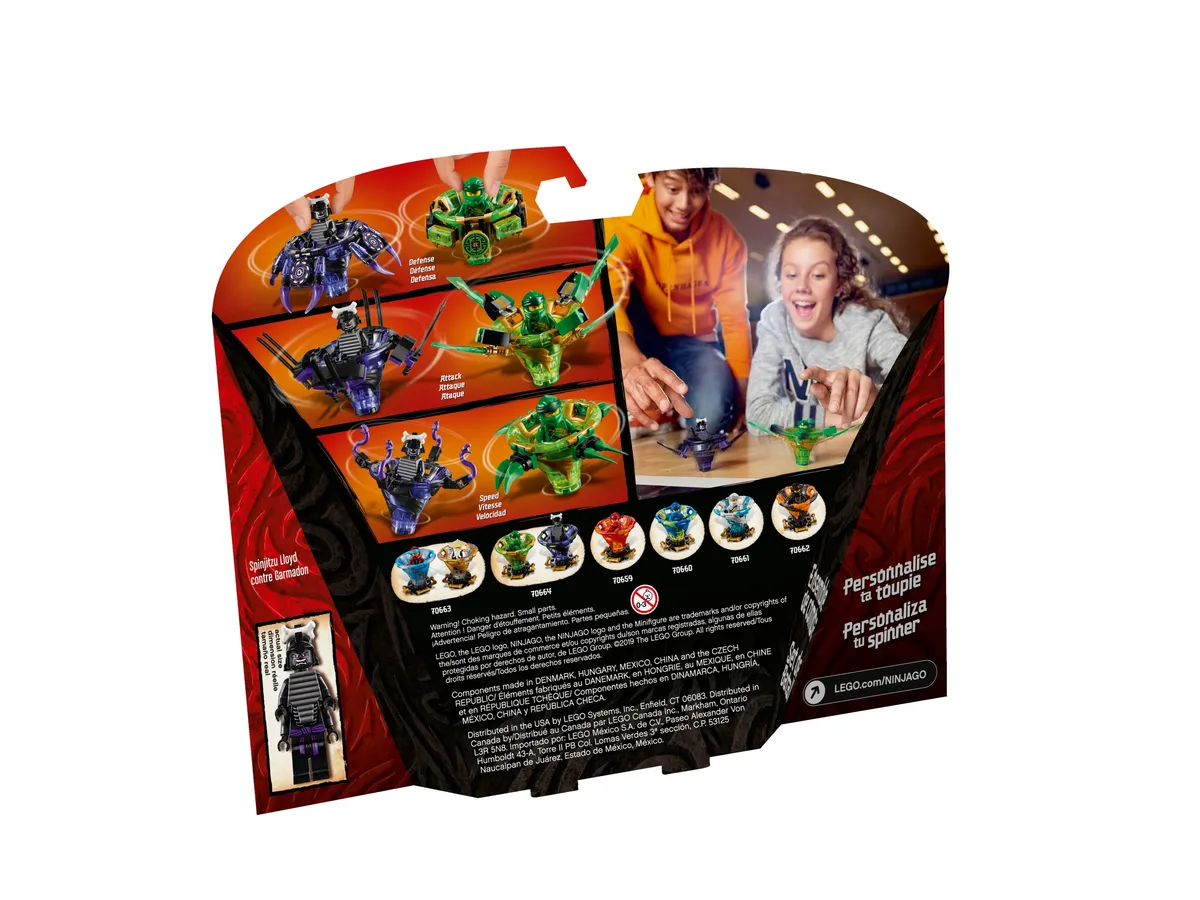 LEGO Spinjitzu Lloyd vs. Garmadon (70664) - Bild 4