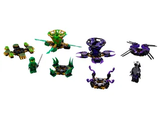 Spinjitzu Lloyd vs. Garmadon de LEGO – photo du produit 1 sur 5