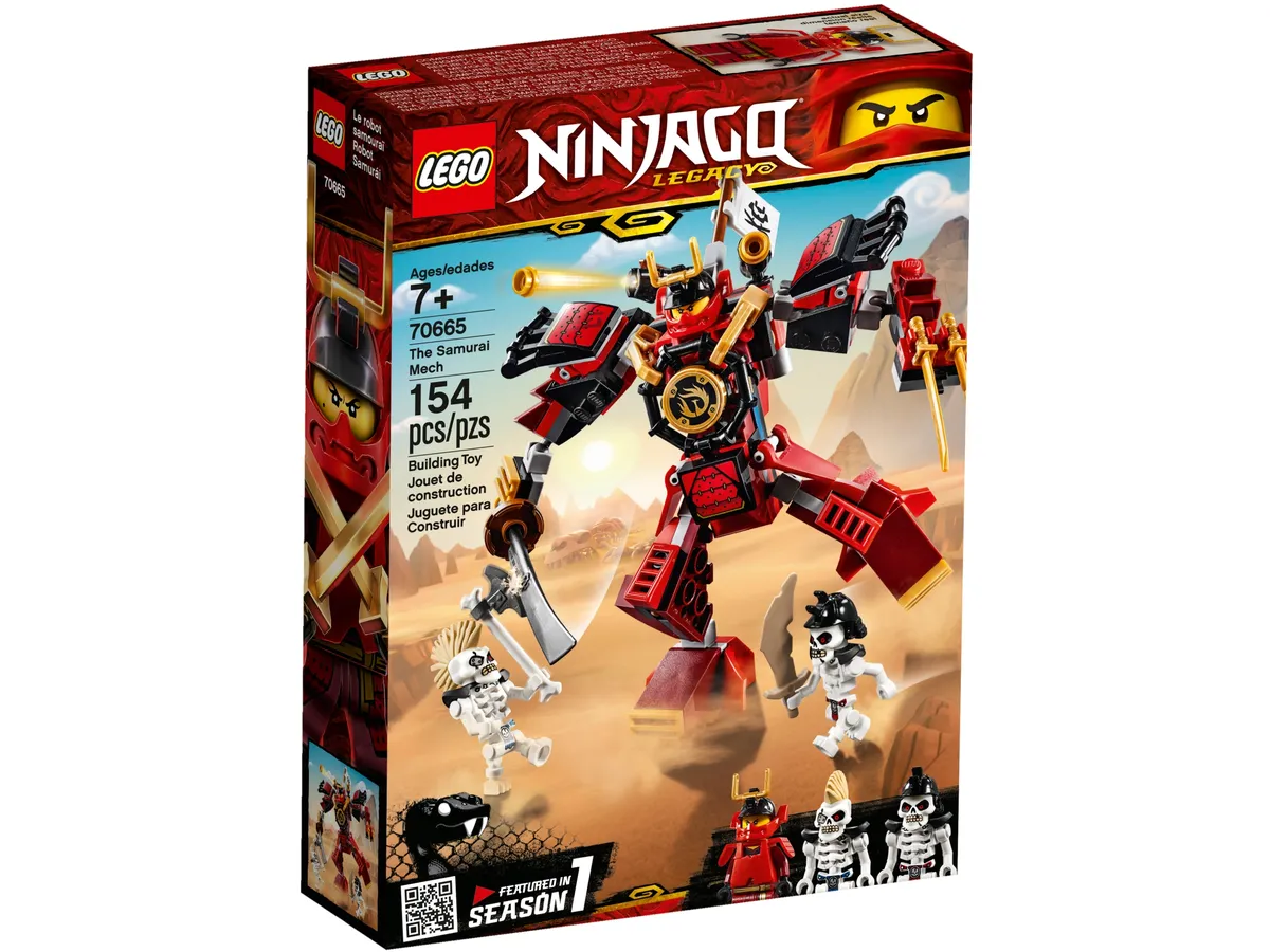 LEGO The Samurai Mech (70665) - image 1