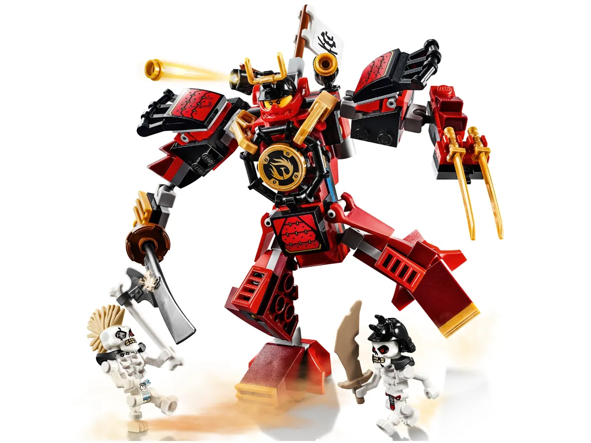 LEGO The Samurai Mech (70665) - image 2