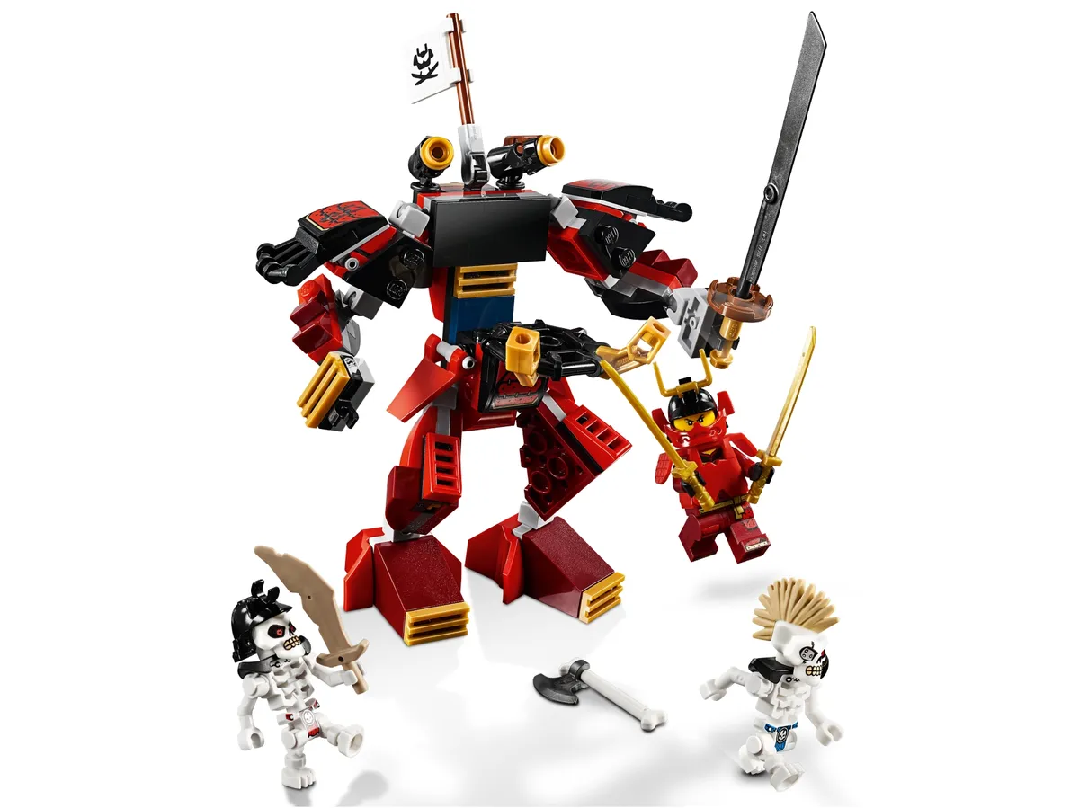 LEGO The Samurai Mech (70665) - image 3