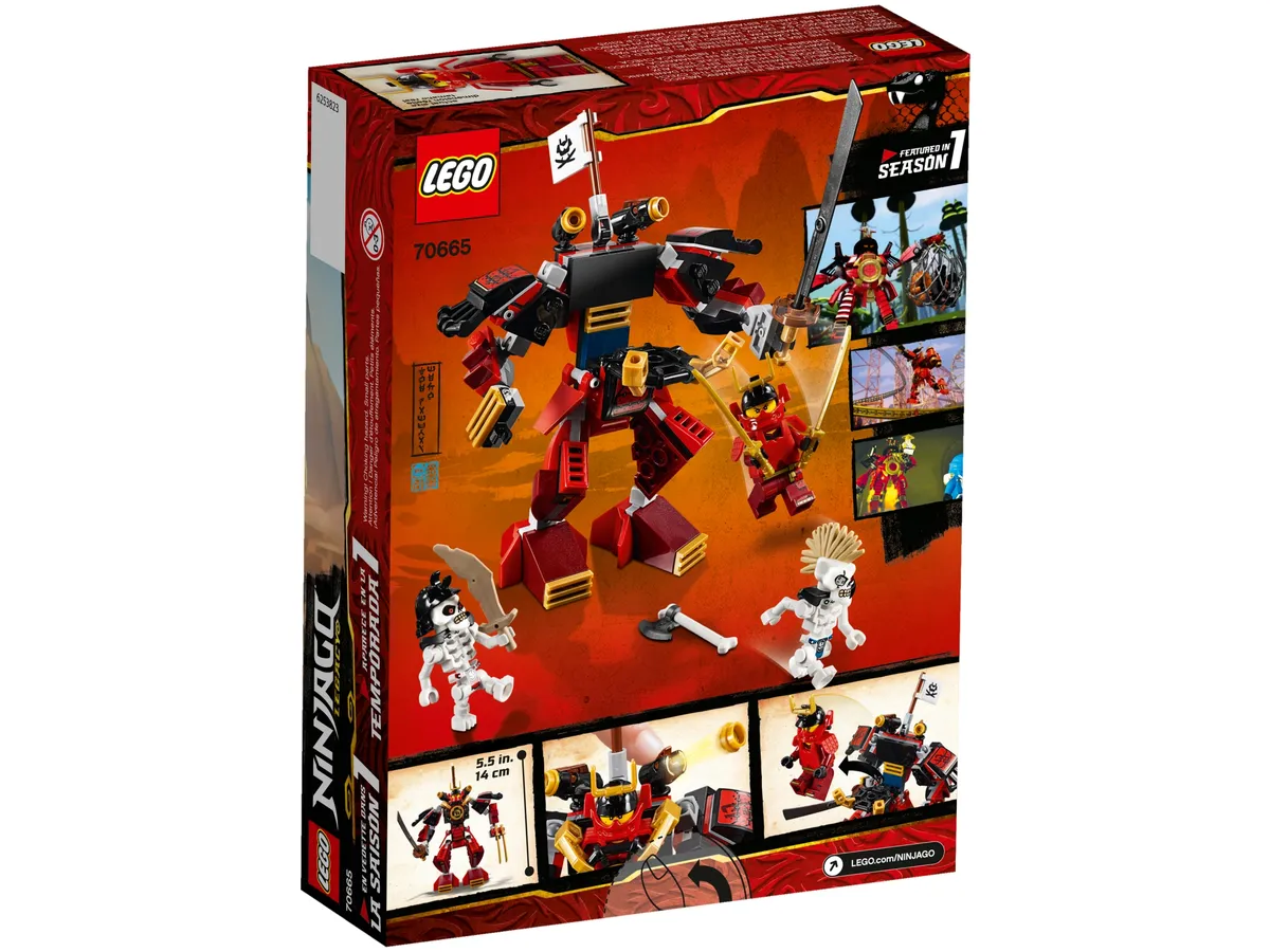 LEGO The Samurai Mech (70665) - image 4