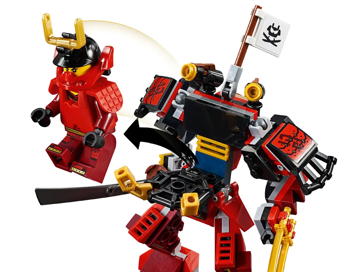 LEGO The Samurai Mech (70665) - image 5