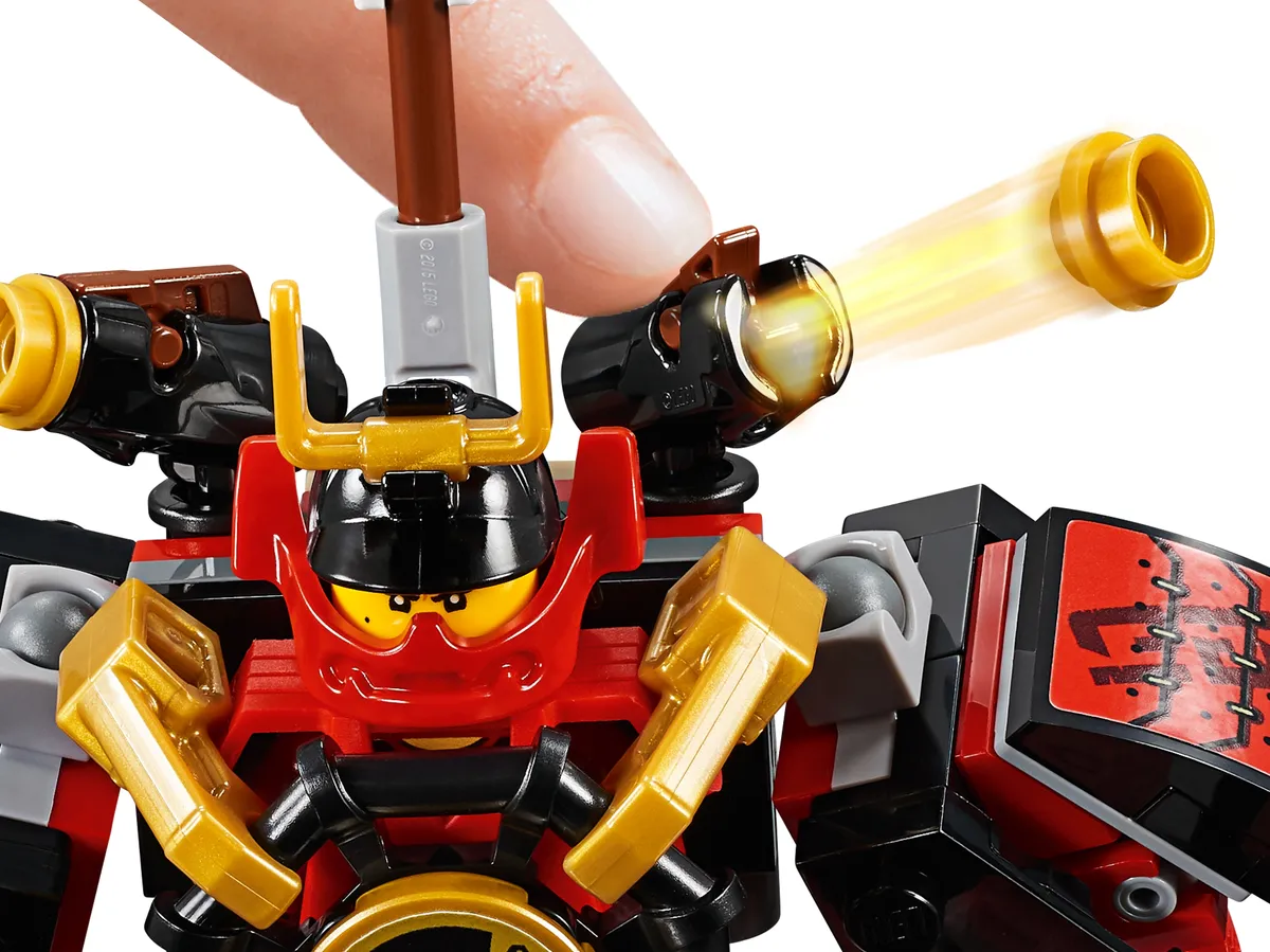 LEGO The Samurai Mech (70665) - image 6