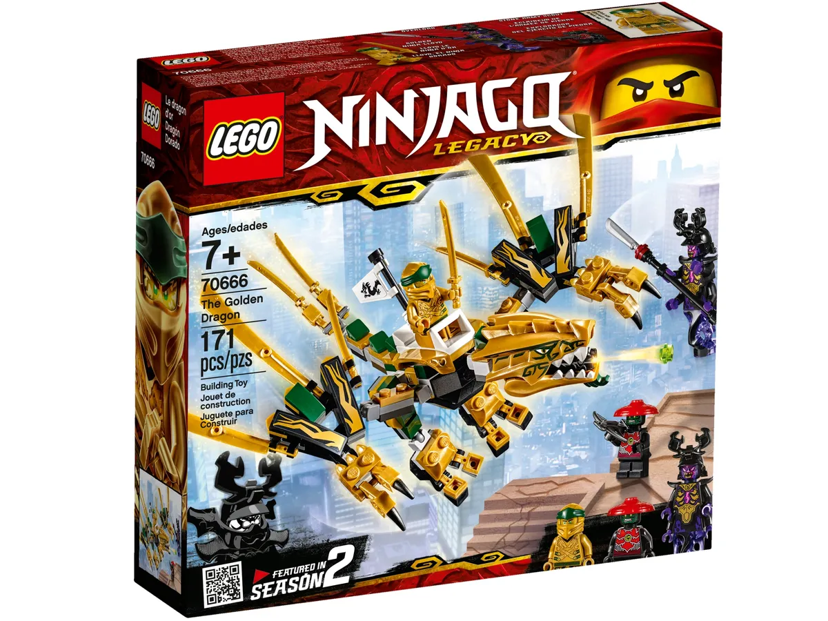 LEGO The Golden Dragon (70666) - image 1