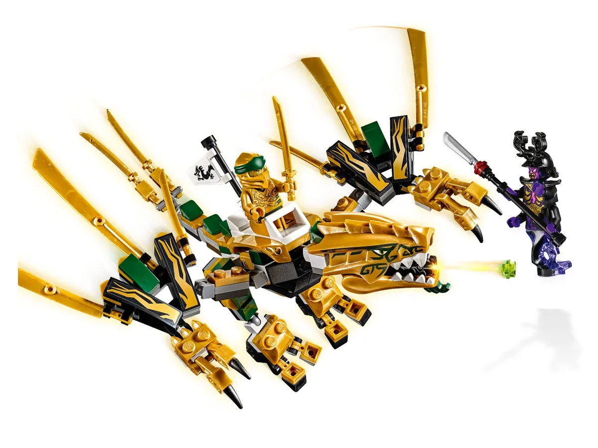 LEGO The Golden Dragon (70666) - image 2