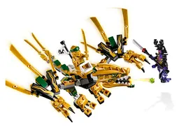 LEGO The Golden Dragon (70666) - image 2
