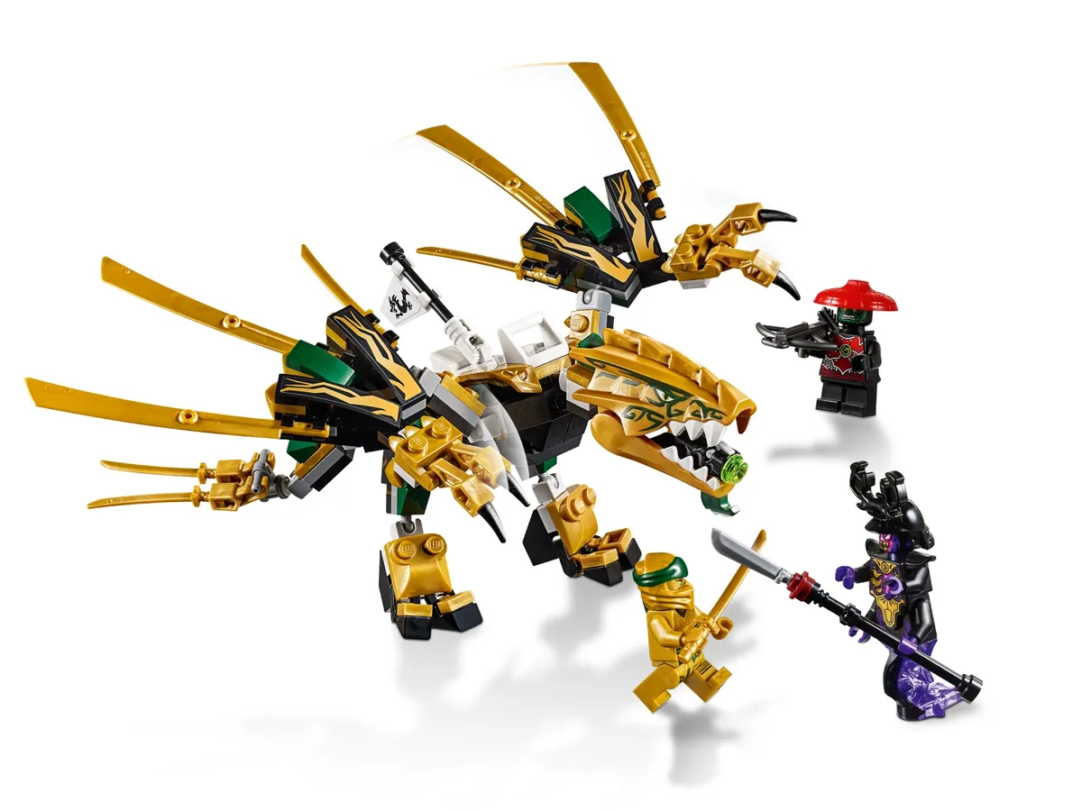 LEGO The Golden Dragon (70666) - image 3