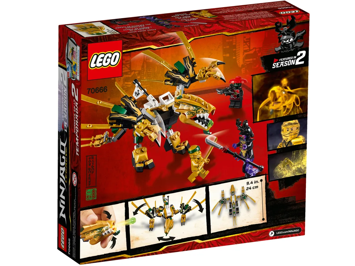 LEGO The Golden Dragon (70666) - image 4