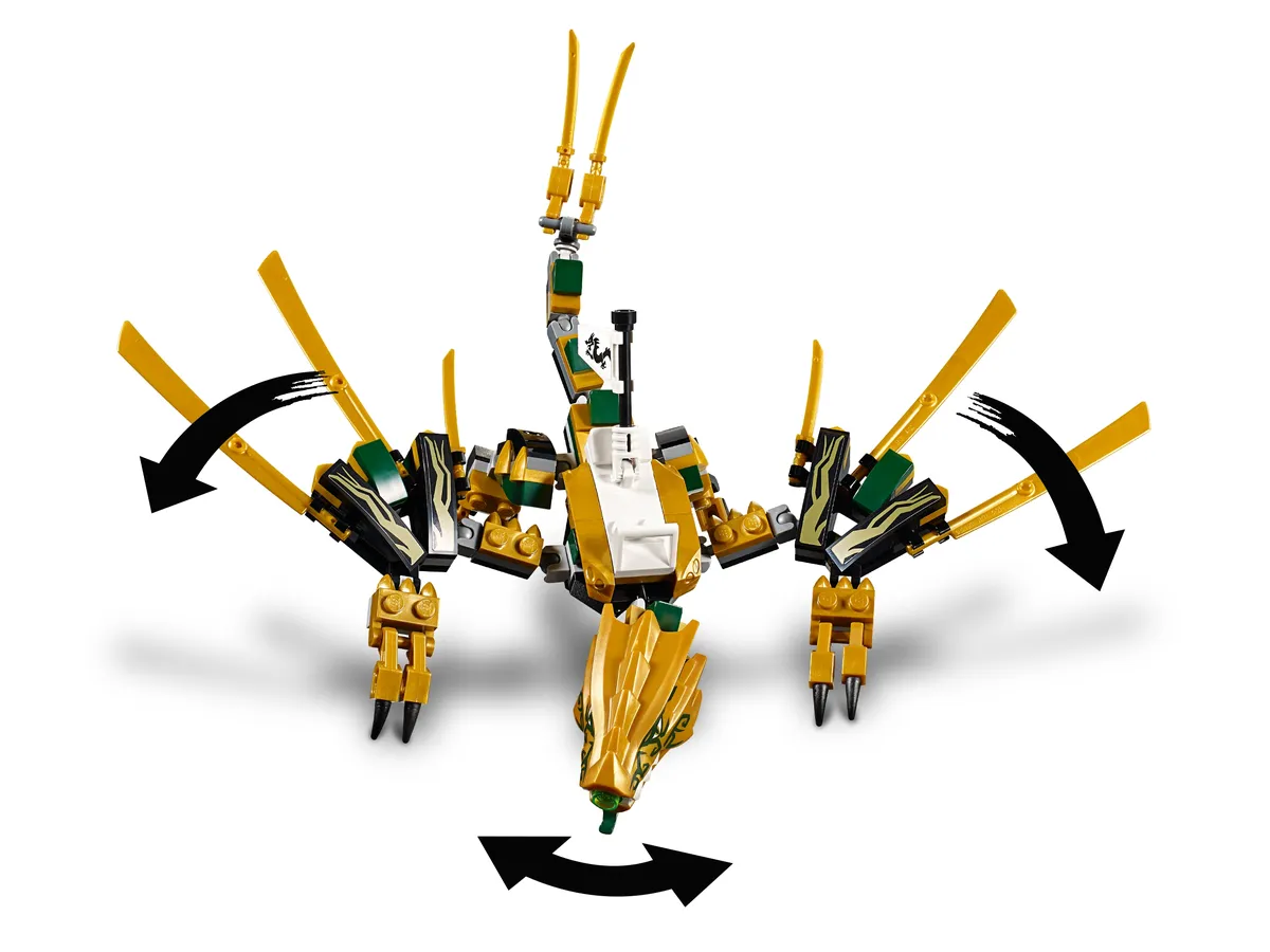 LEGO The Golden Dragon (70666) - image 5