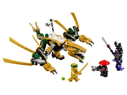 LEGO The Golden Dragon (70666)