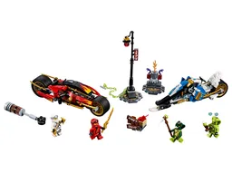LEGO Kai's Blade Cycle & Zane's Snowmobile (70667)