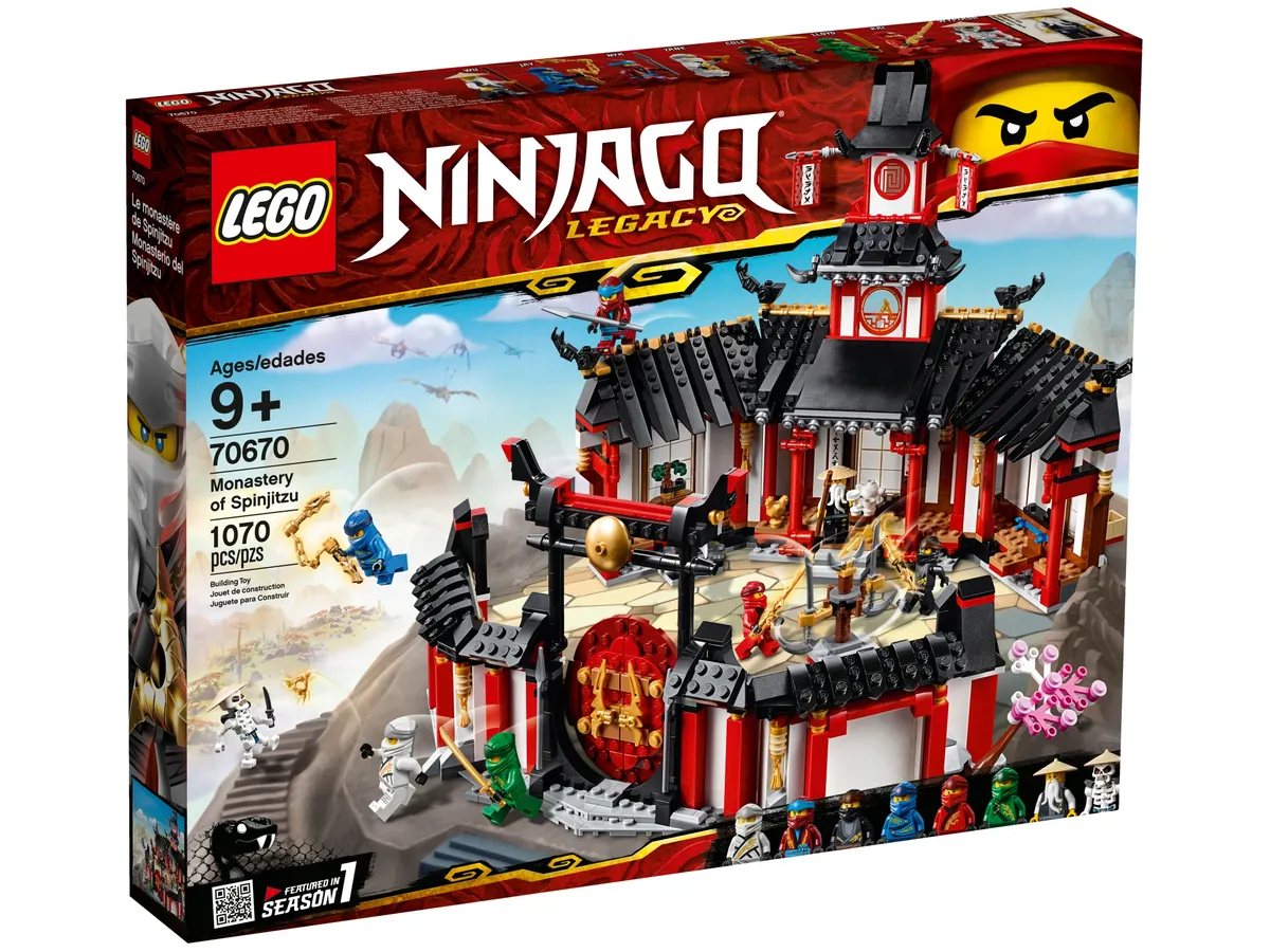LEGO Monastery of Spinjitzu (70670) - Bild 1