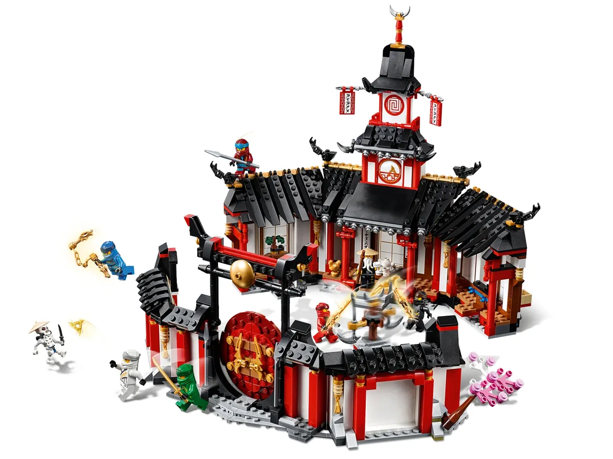 LEGO Monastery of Spinjitzu (70670) - Bild 2