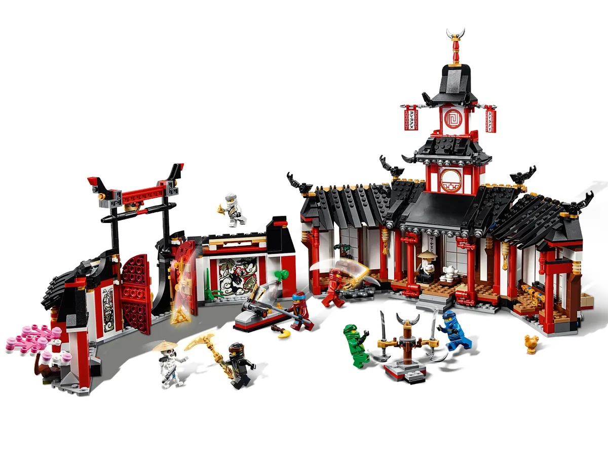 LEGO Monastery of Spinjitzu (70670) - Bild 3