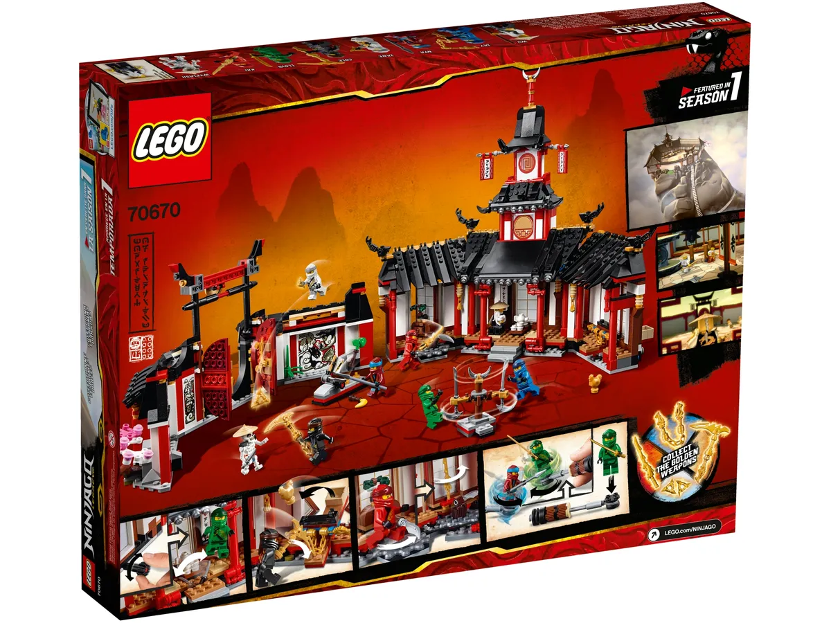 LEGO Monastery of Spinjitzu (70670) - Bild 4
