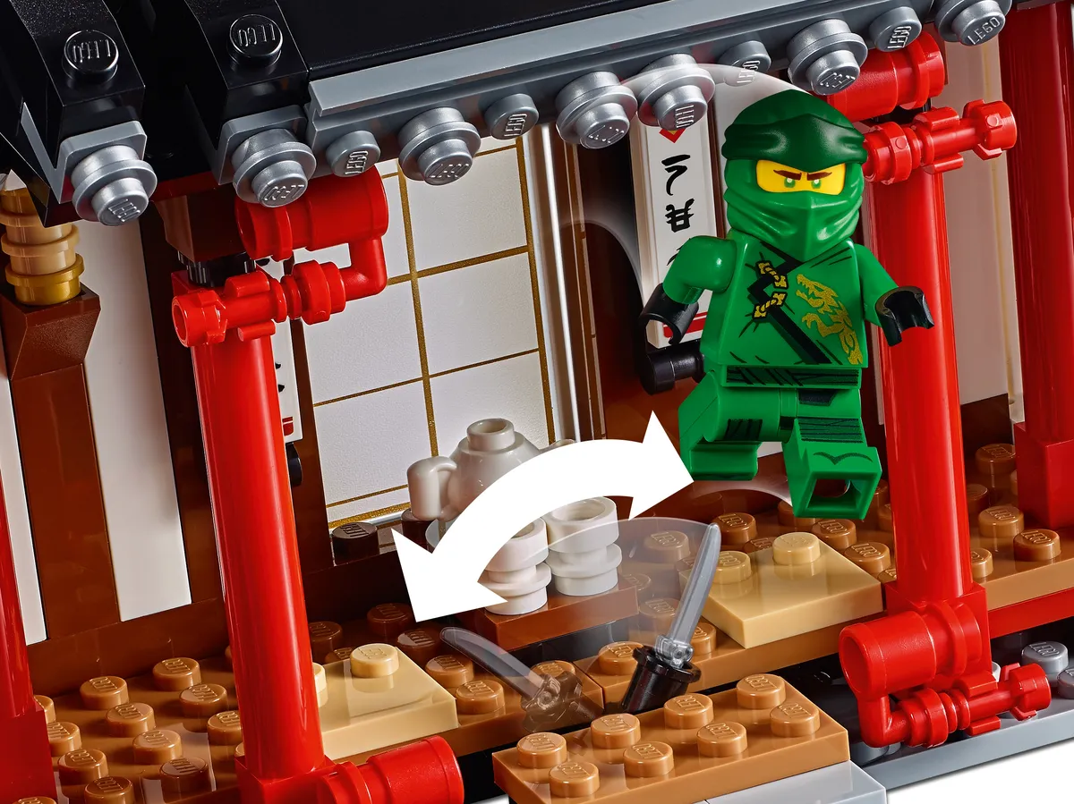 LEGO Monastery of Spinjitzu (70670) - Bild 5