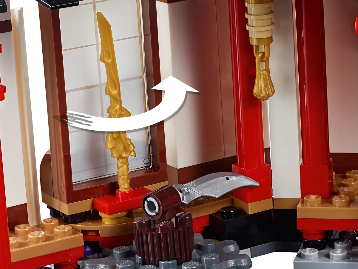 LEGO Monastery of Spinjitzu (70670) - Bild 6