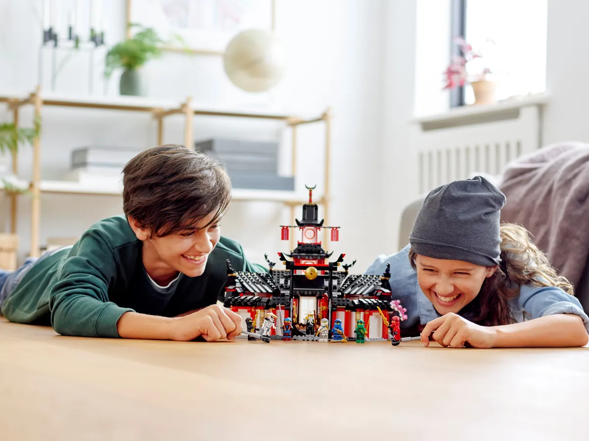 LEGO Monastery of Spinjitzu (70670) - Bild 8