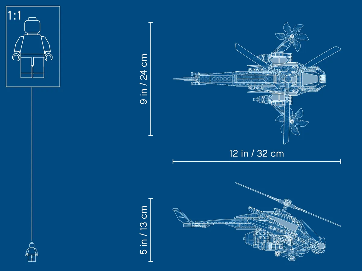 LEGO ShuriCopter (70673) - afbeelding 10